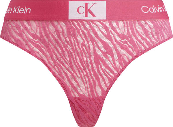 Calvin Klein MODERN THONG Kadın Pembe Tanga