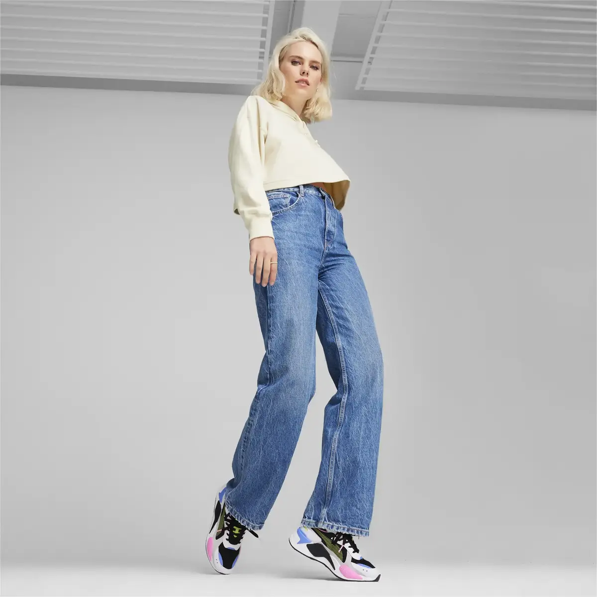 Puma RS-X Reinvention Siyah Unisex Günlük Spor Ayakkabı