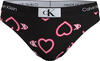 Calvin Klein MODERN BIKINI Kadın Siyah Bikini Külot