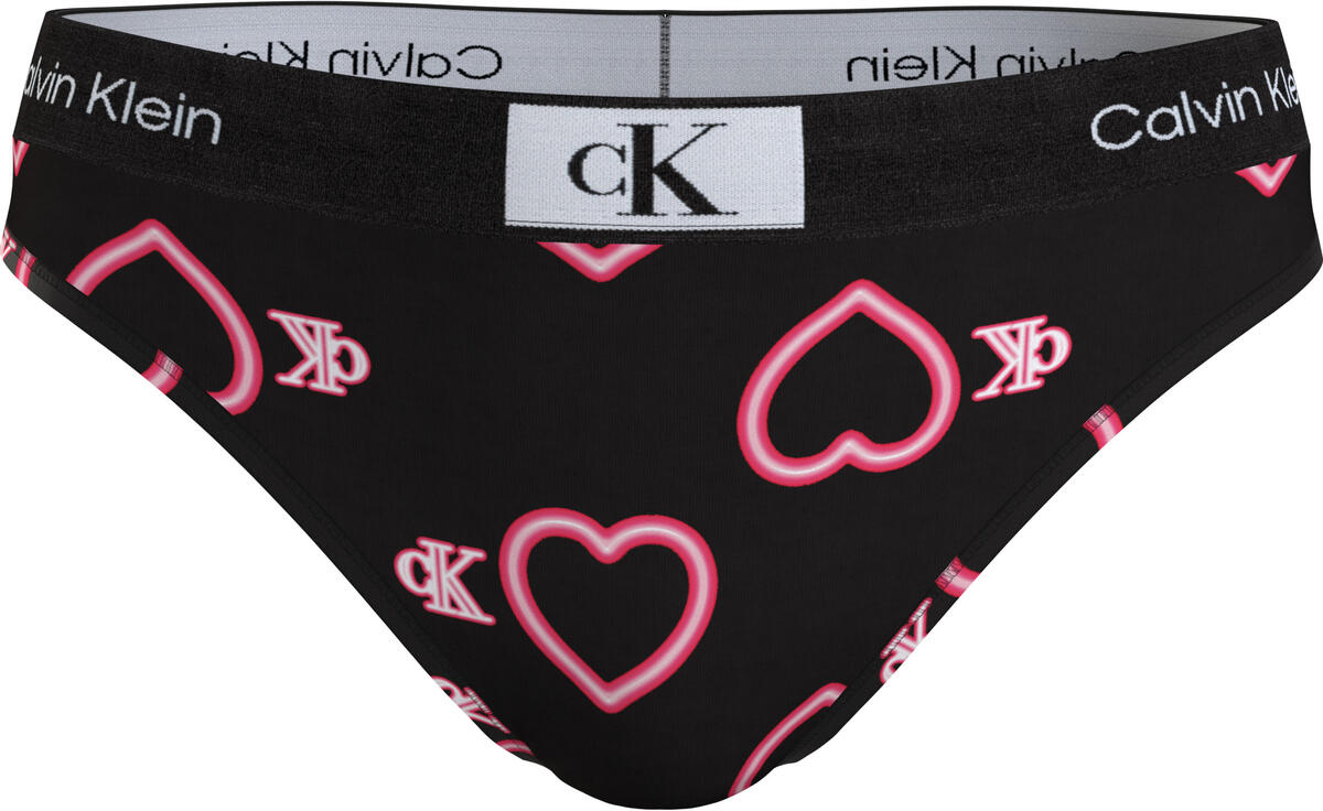 Calvin Klein MODERN BIKINI Kadın Siyah Bikini Külot
