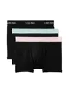 Calvin Klein RELAXED FIT TRUNK 3P Siyah Erkek 3lü Boxer