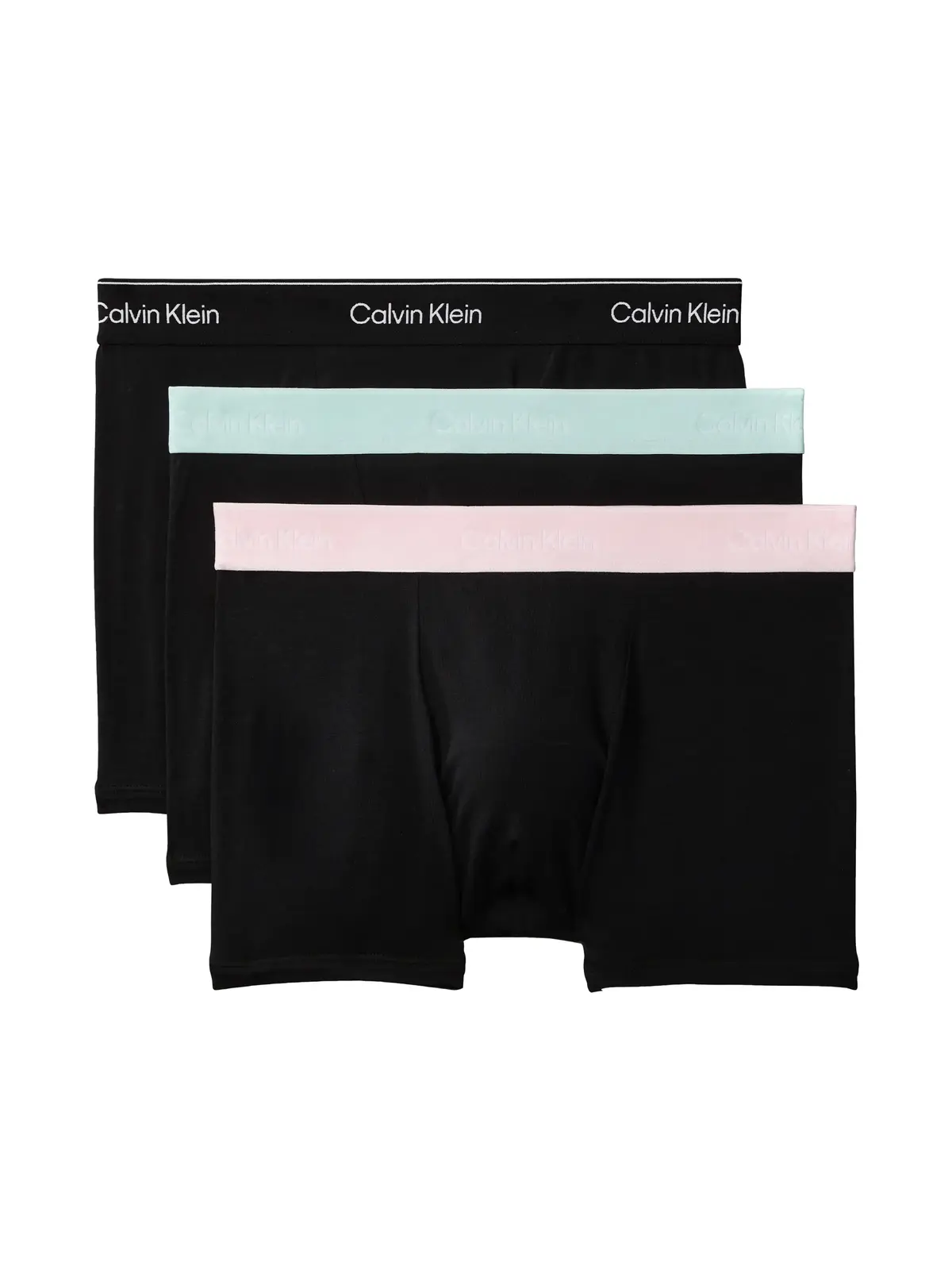 Calvin Klein RELAXED FIT TRUNK 3P Siyah Erkek 3lü Boxer
