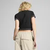 PUMA DARE TO Baby Tee Siyah Kadın Crop