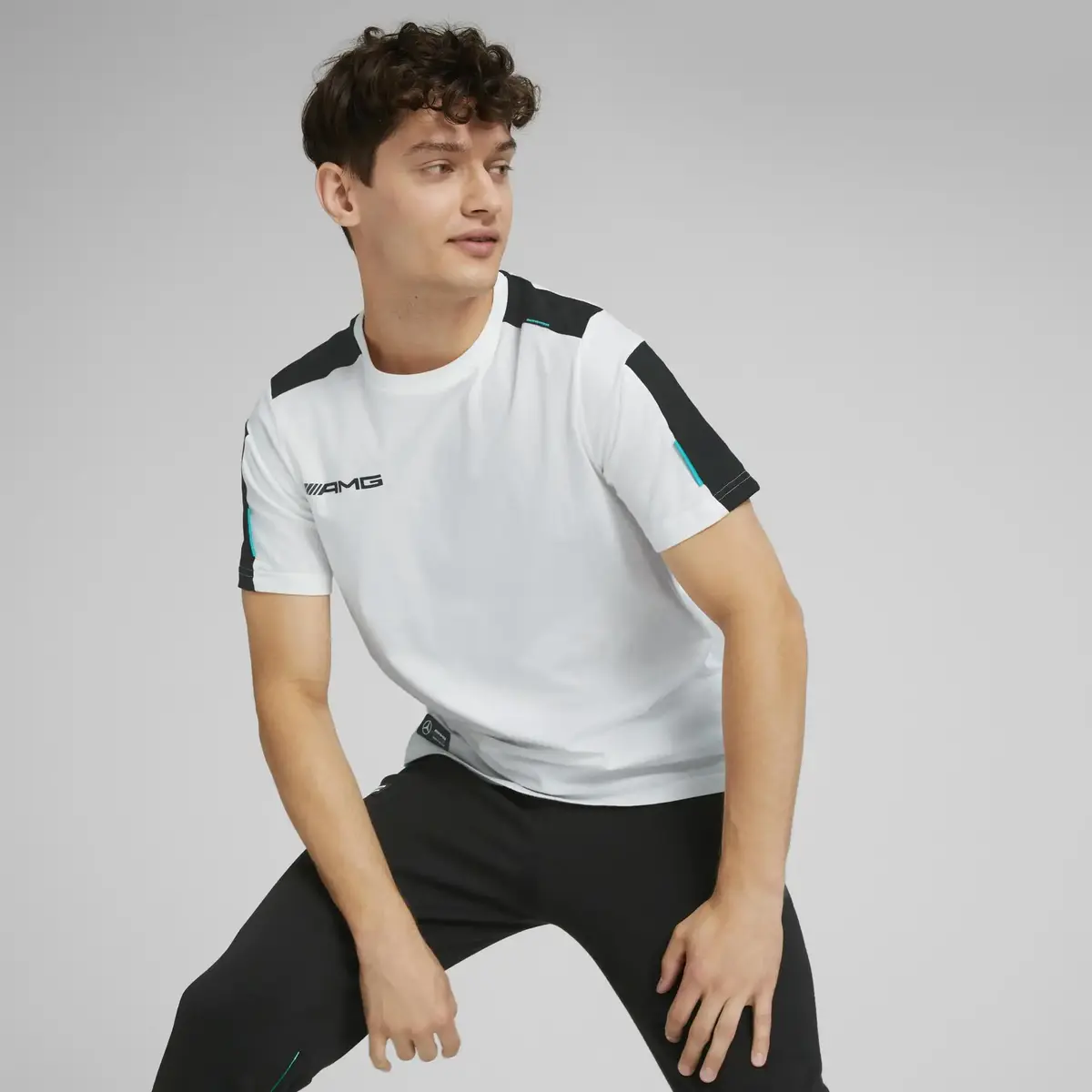 Puma Mapf1 Mt7 Tee Beyaz Erkek T-Shirt