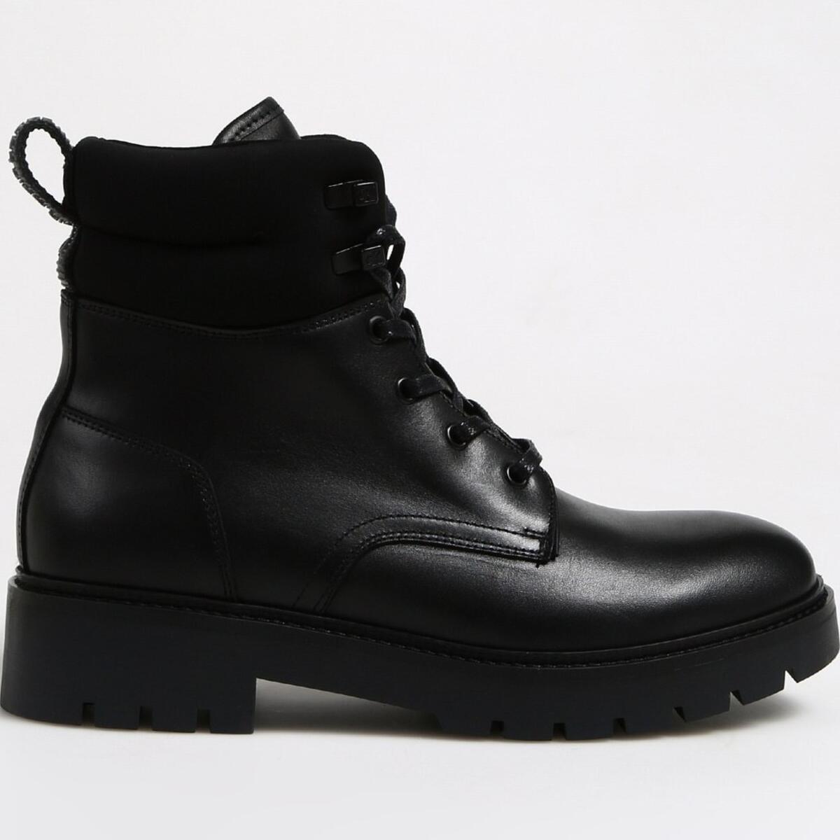 Calvin Klein COMBAT MID LACEUP BO Erkek Siyah Bot
