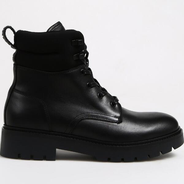 Calvin Klein COMBAT MID LACEUP BO Erkek Siyah Bot