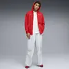 Puma F1 Essential+ Fullzip Hoodie Kırmızı Erkek Sweatshirt
