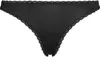 Calvin Klein THONG Kadın Siyah Tanga