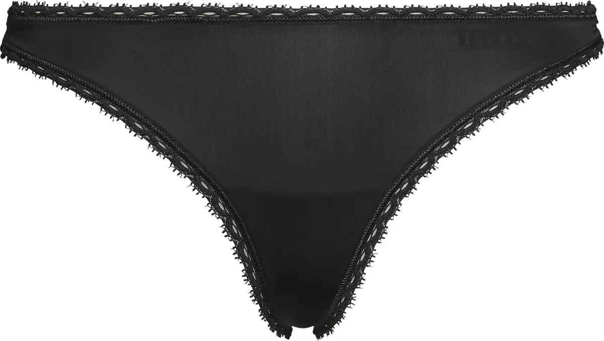 Calvin Klein THONG Kadın Siyah Tanga