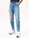 Tommy Hilfiger MOM JEAN UH TPR AI51, 1AB Mavi Kadın Jean Pantolon