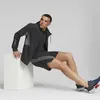 Puma Fıt Woven Jacket Siyah Erkek Fermuarlı Spor Ceketi