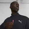 Puma Run Cloudspun Full Zıp Siyah Erkek Fermuarlı Spor Ceketi