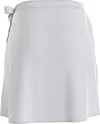 Calvin Klein WRAP SKIRT Kadın Beyaz Etek