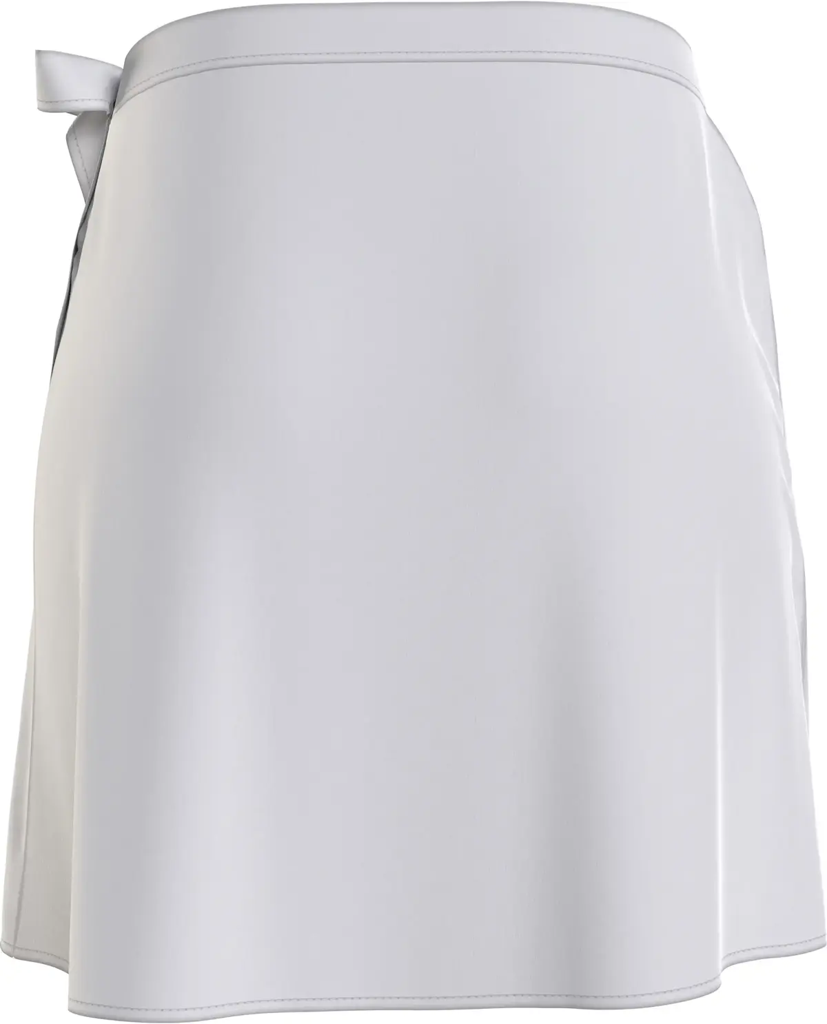 Calvin Klein WRAP SKIRT Kadın Beyaz Etek