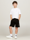 Tommy Hilfiger ESSENTIAL SWEATSHORT, BDS Siyah Çocuk Şort