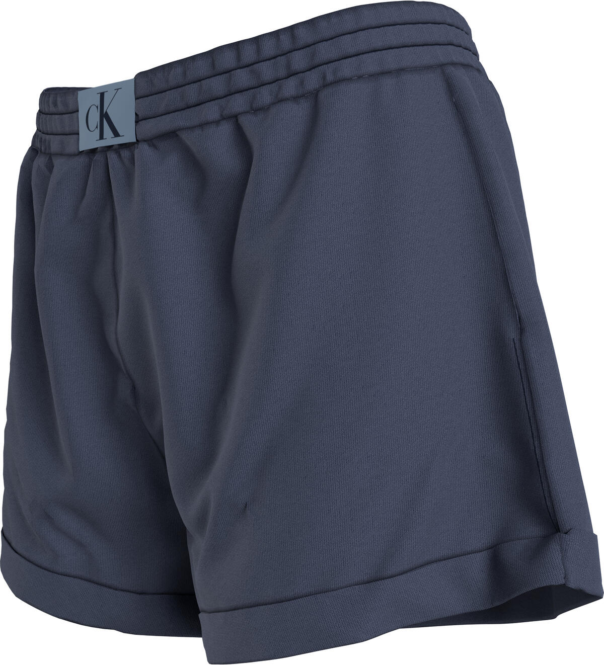 Calvin Klein SHORT Kadın Mavi Şort