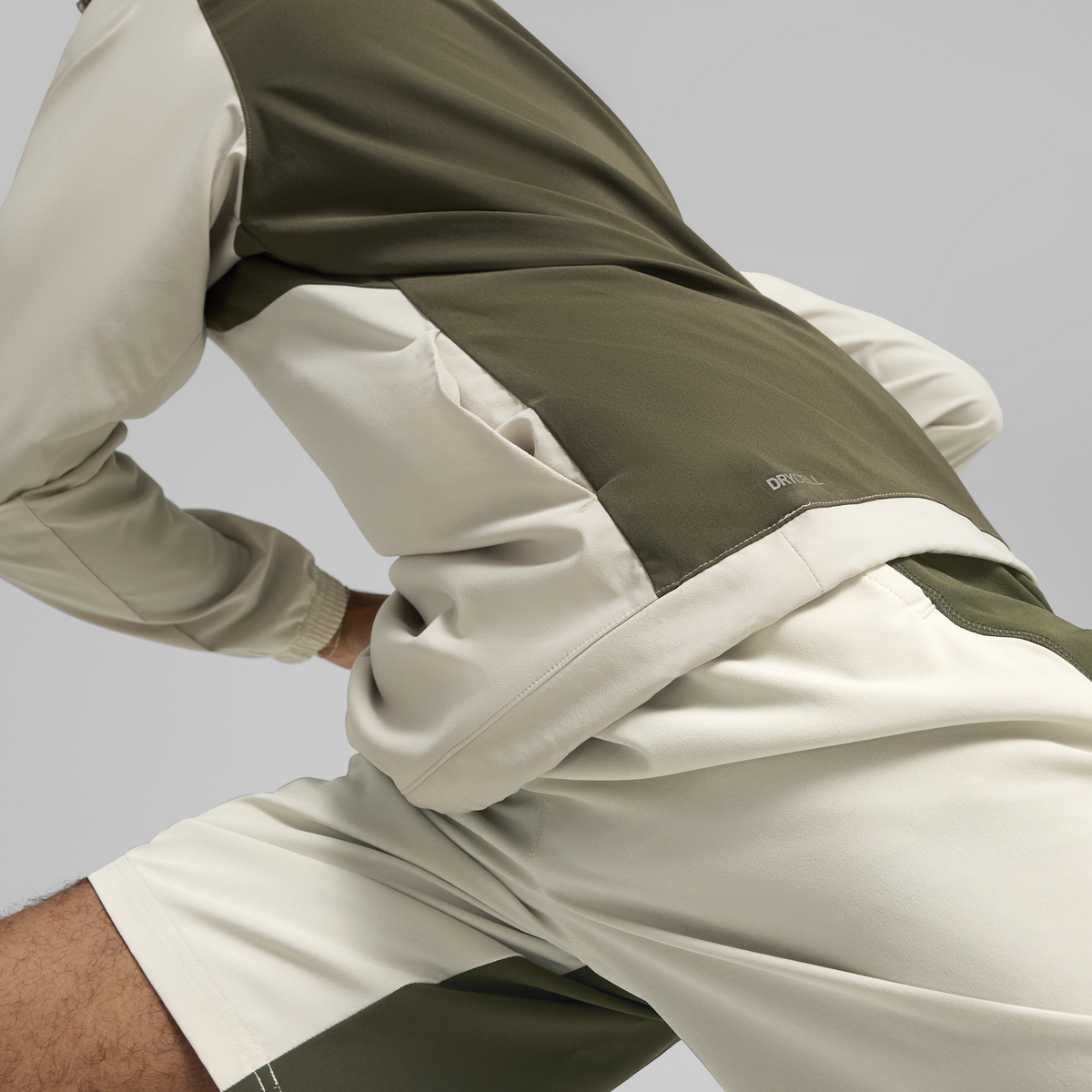 Puma Puma Fit Trend Woven Jacket Bej Erkek Sweatshirt