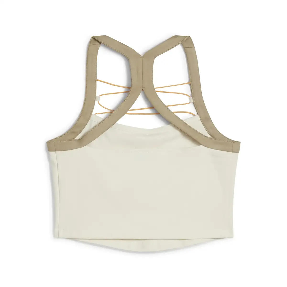 Puma DARE TO Crop Top Kırık Beyaz Kadın Crop Top