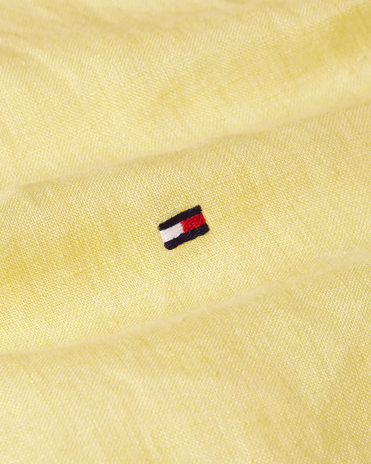 Tommy Hilfiger PIGMENT DYED LI SOLI, ZF0 Sarı Erkek Gömlek