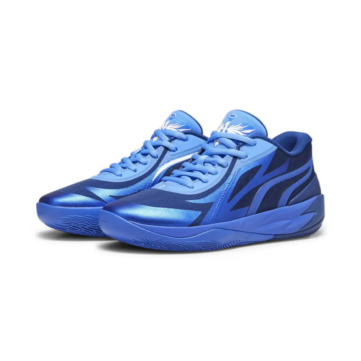 Puma MB.02 Lo Mavi Erkek Basketbol Ayakkabısı