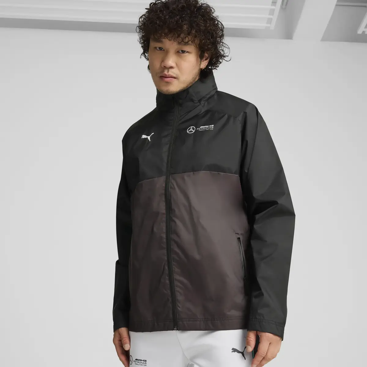 Puma MAPF1 Core Woven Jacket Siyah Erkek Fermuarlı Ceket