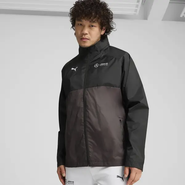 Puma MAPF1 Core Woven Jacket Siyah Erkek Fermuarlı Ceket