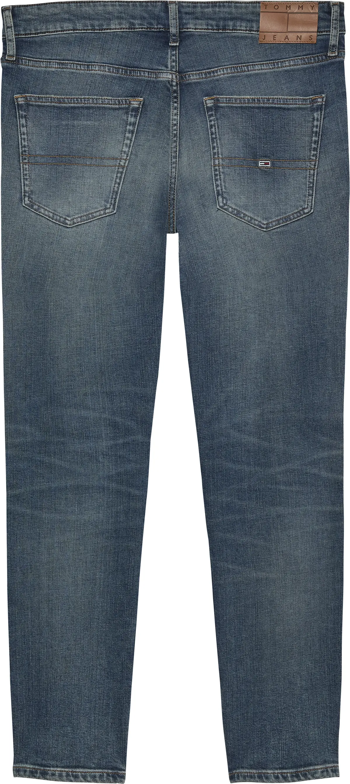 Tommy Hilfiger AUSTIN SLIM TPRD BI5, 1BK Lacivert Erkek Jean Pantolon