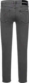 Calvin Klein CKJ 016 SKINNY Erkek Antrasit Kot Pantolon