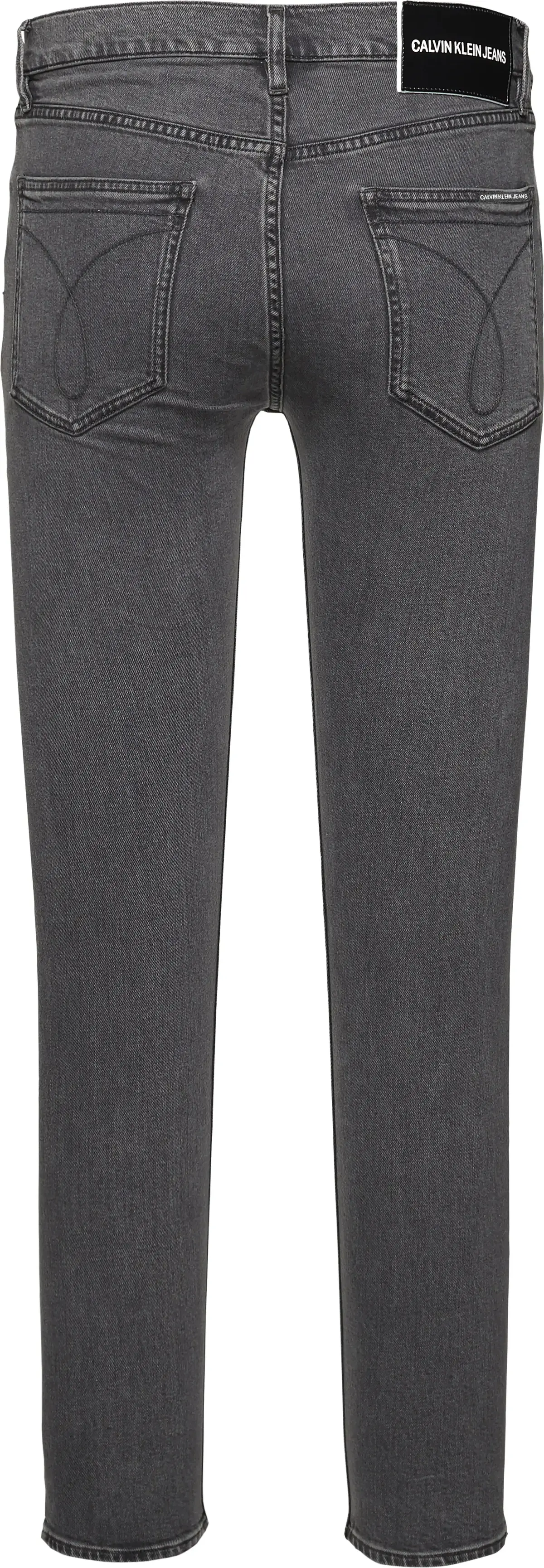 Calvin Klein CKJ 016 SKINNY Erkek Antrasit Kot Pantolon