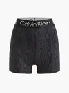 Calvin Klein WO - Knit Shorts Kadın Siyah Short