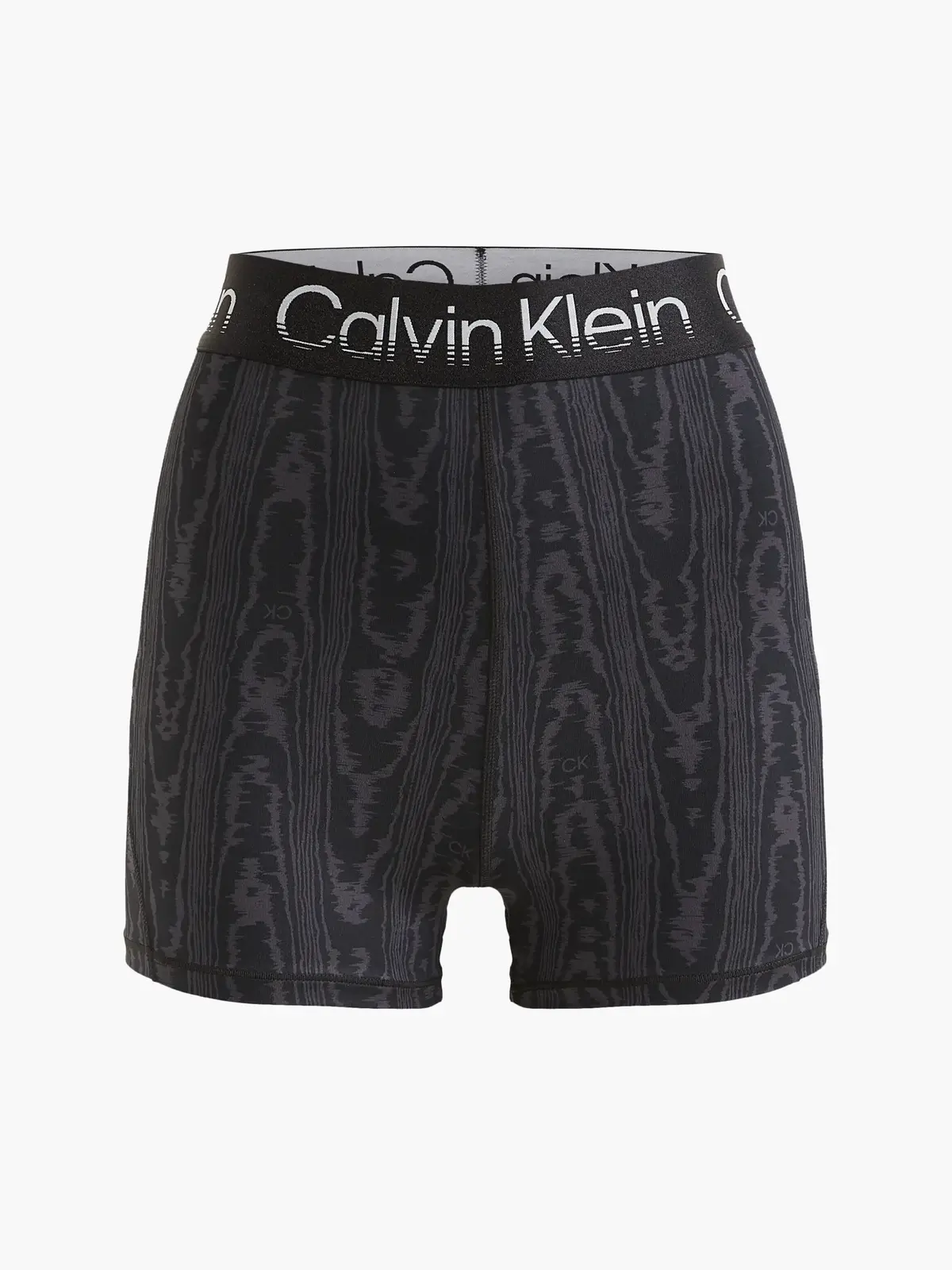 Calvin Klein WO - Knit Shorts Kadın Siyah Short