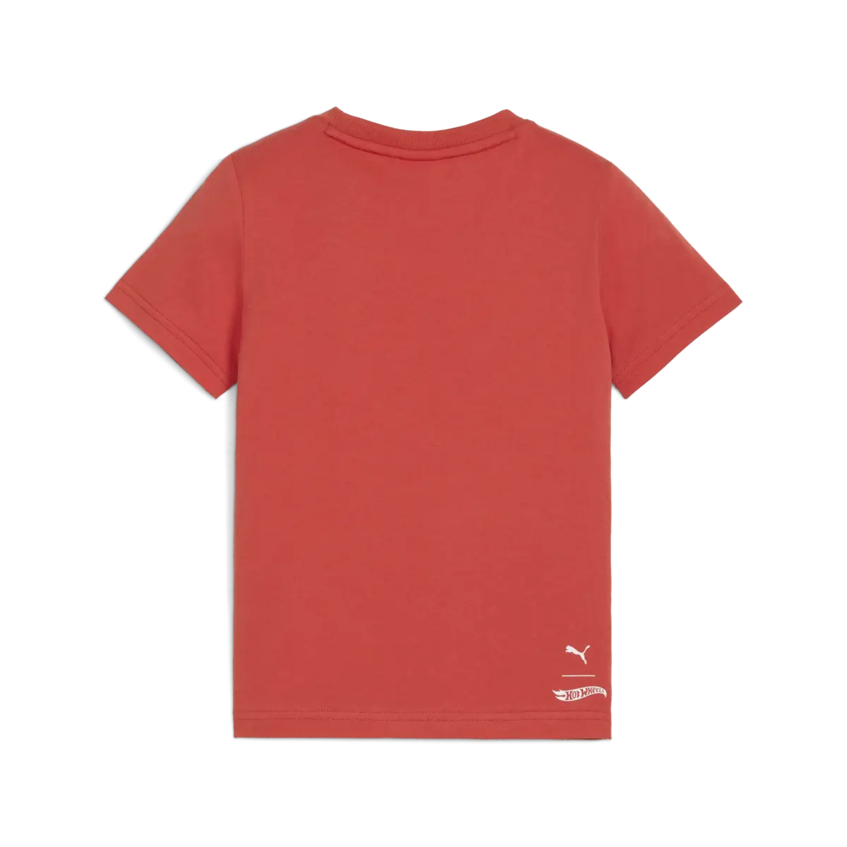 Puma X HOT WHEELS Tee Kırmızı Erkek T-Shirt & Polo