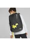 Puma X Pokemon Backpack Siyah Çocuk Sırt Çantası