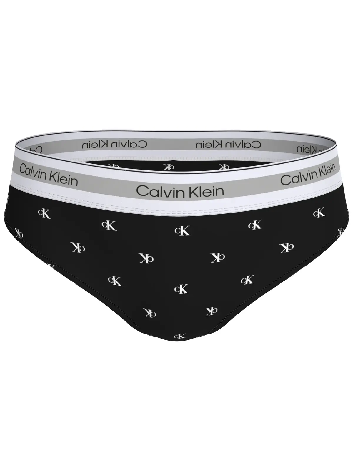 Calvin Klein BRAZILIAN Siyah Kadın CK Logolu Brezilya Usulü Külot
