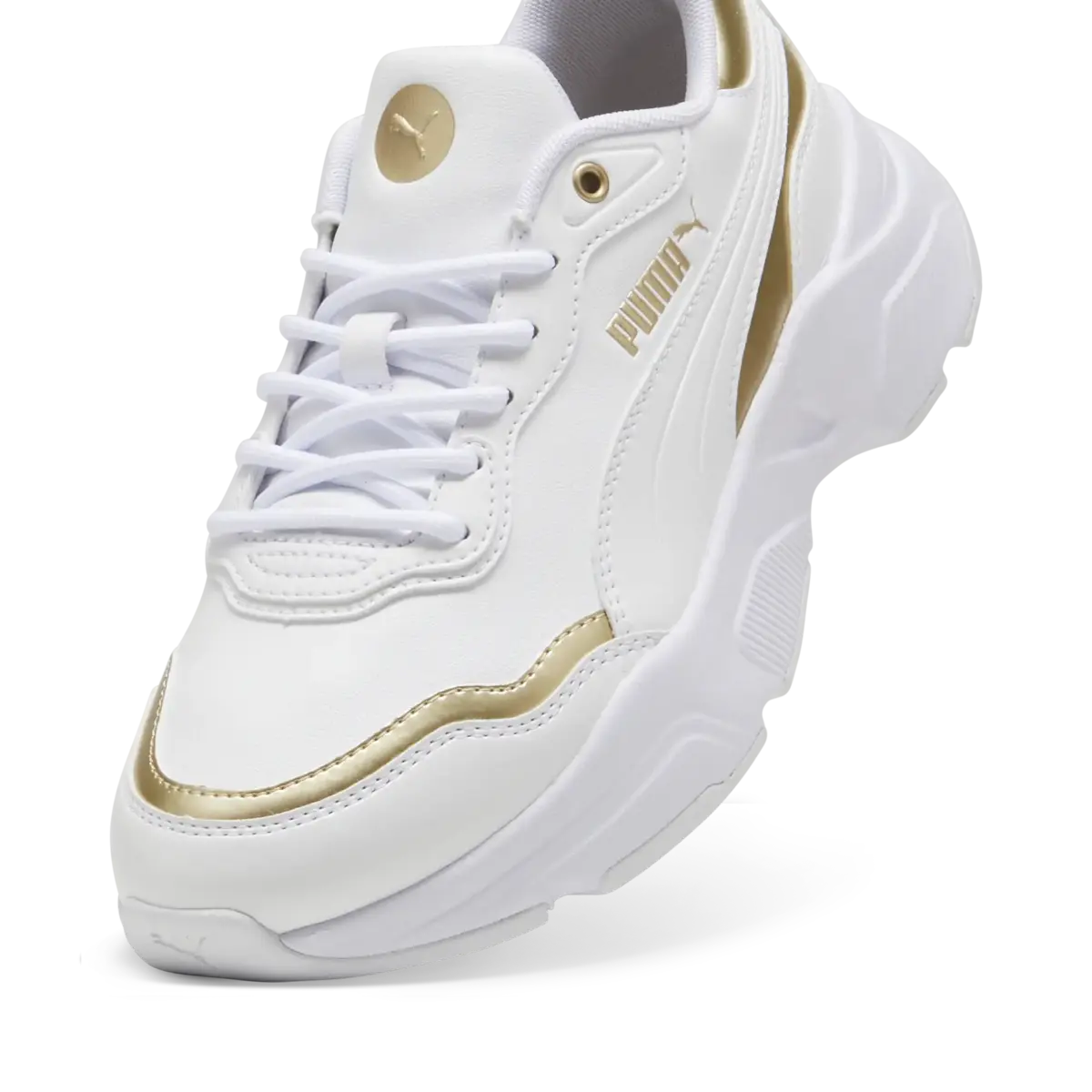 Puma Cassia Rose Metallic Dream Beyaz Kadın Spor Ayakkabı & Sneaker