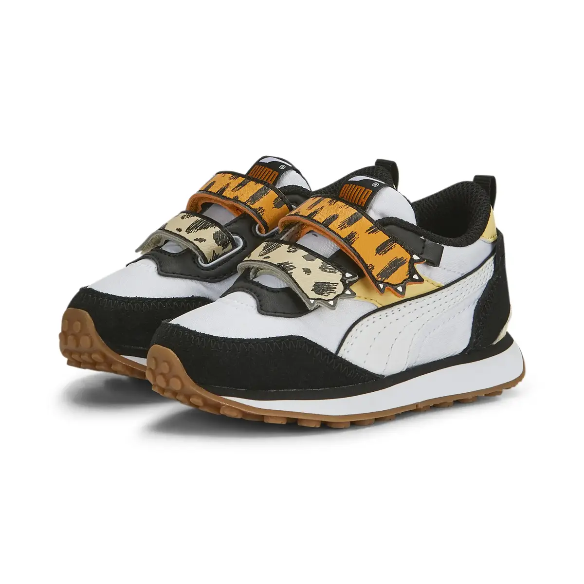 Puma Rider FV Puma Mates V Inf Beyaz Unisex Günlük Spor Ayakkabı