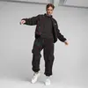Puma Downtown AOP Sherpa Jacket Siyah Erkek Ceket