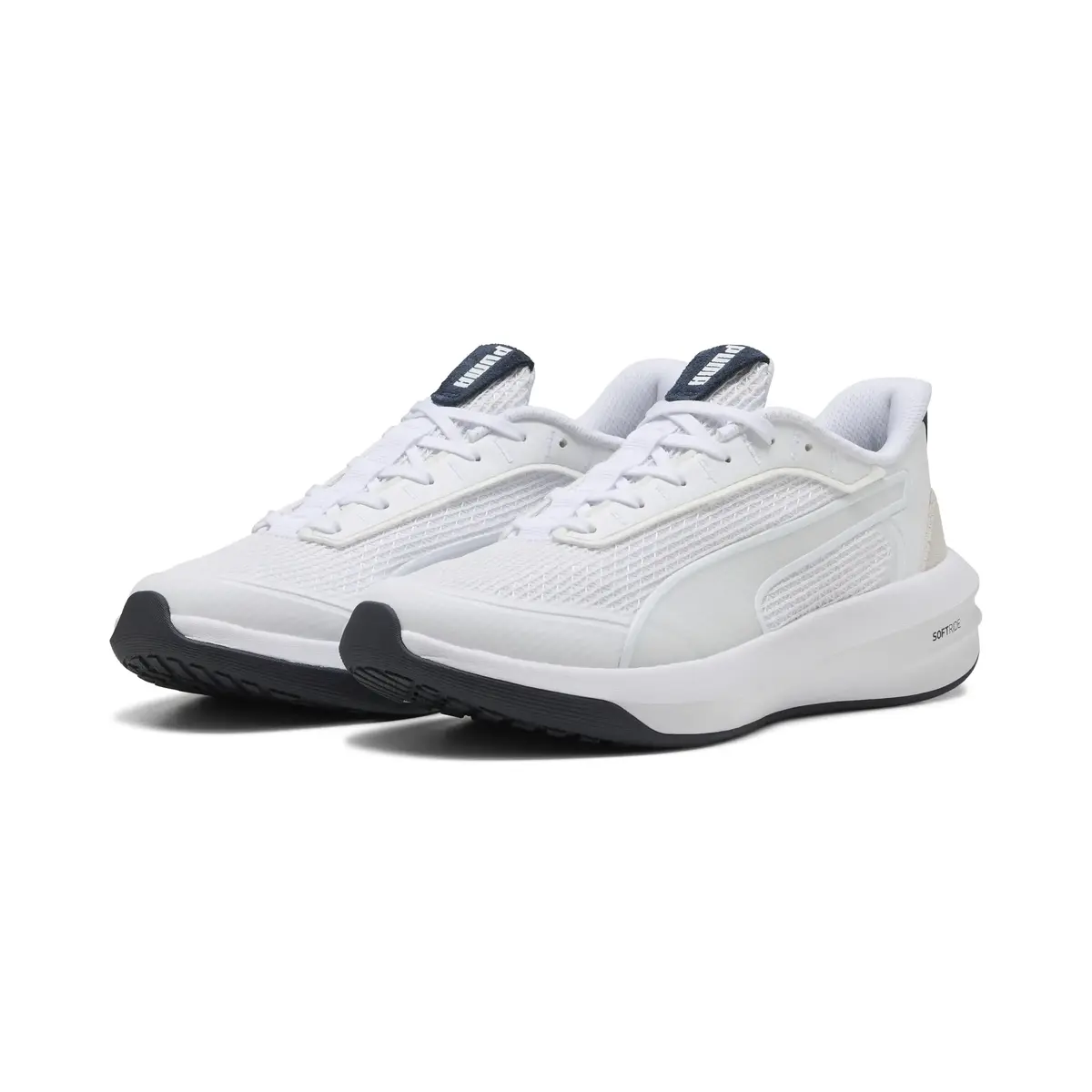Puma Softride Courtney Wns Beyaz Kadın Yürüyüş ve Koşu Ayakkabısı