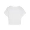 Puma Dare To Tee Beyaz Kadın T-Shirt