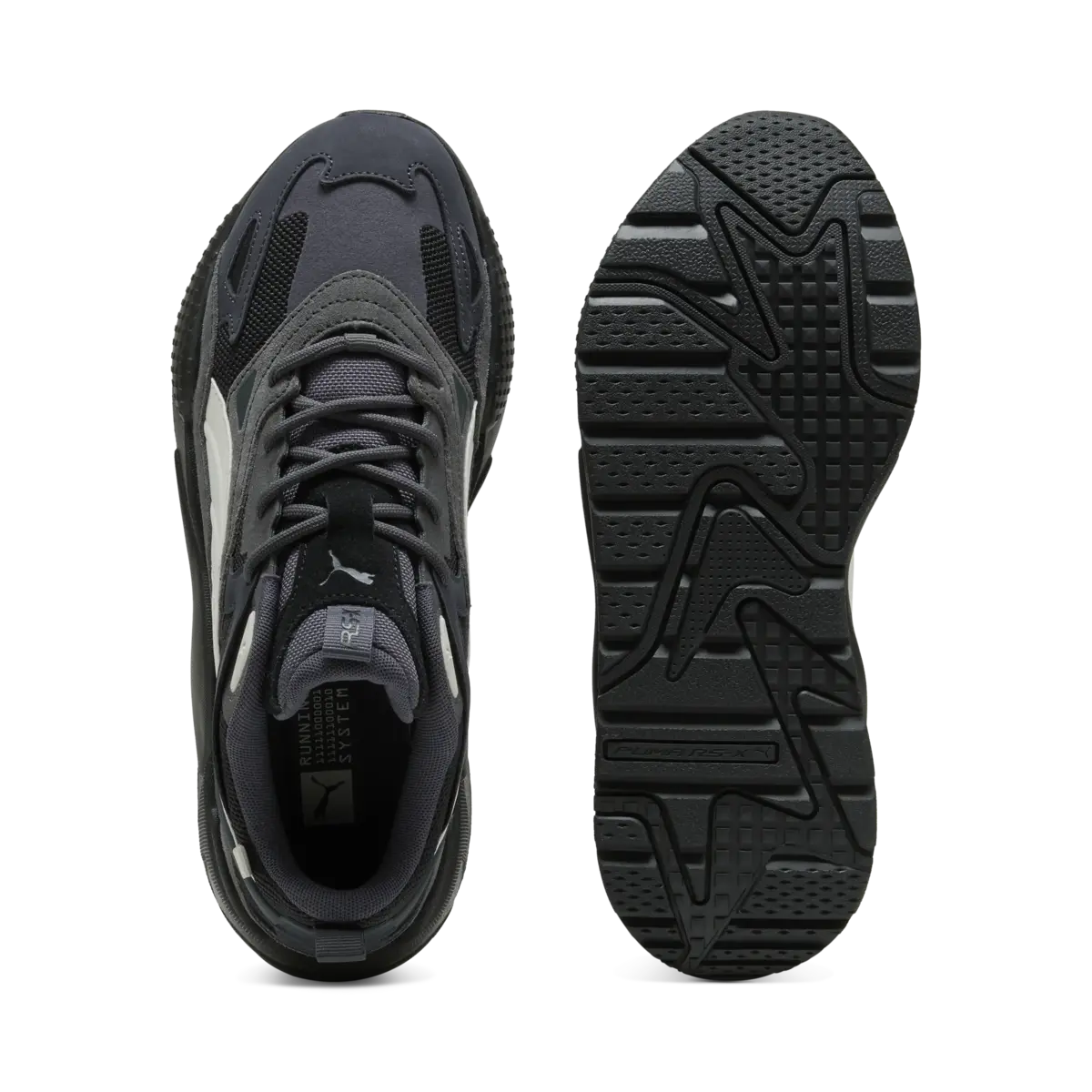 PUMA RS-X Efekt PRM Siyah Unisex Günlük Spor Ayakkabı
