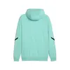 PUMA BMW MMS HOODED SWEAT JACKET Mavi Erkek Ceket