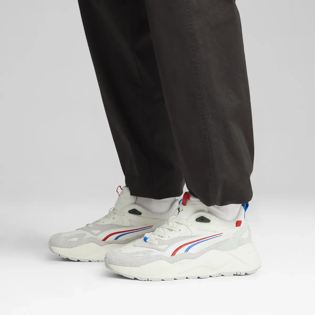 Puma RS-X Efekt Premium Athletics Kırık Beyaz Erkek Günlük Spor Ayakkabı