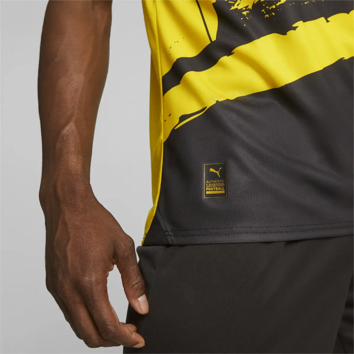 Puma BVB Home Jersey Sarı Erkek Takım Forması