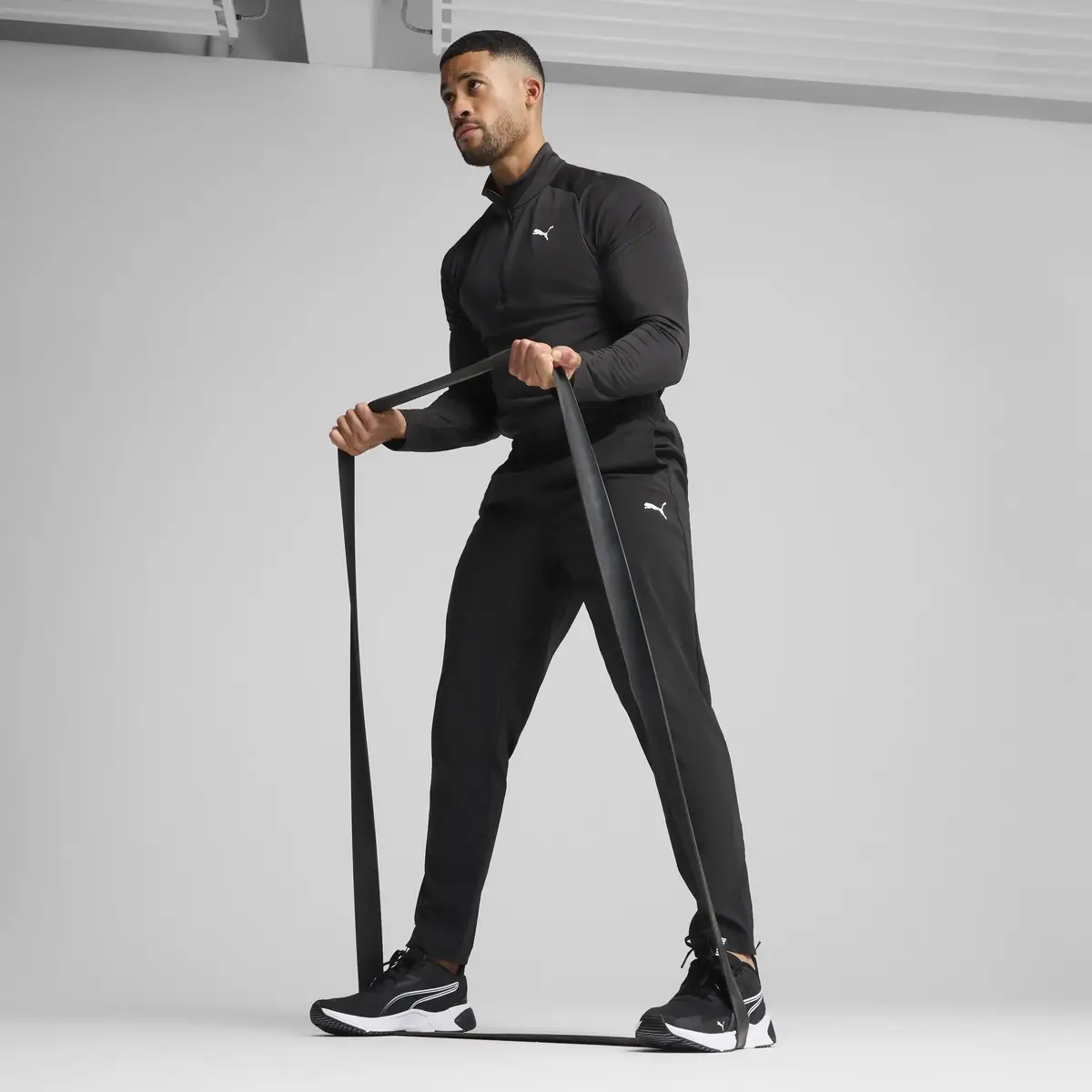 PUMA TAD ESS Woven Tapered Pant Siyah Erkek Şort