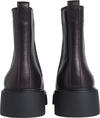Calvin Klein CHUNKY CHELSEA BOOT LTH Siyah Kadın Bot Calvin Klein CHUNKY CHELSEA BOOT LTH Siyah Kadın Bot