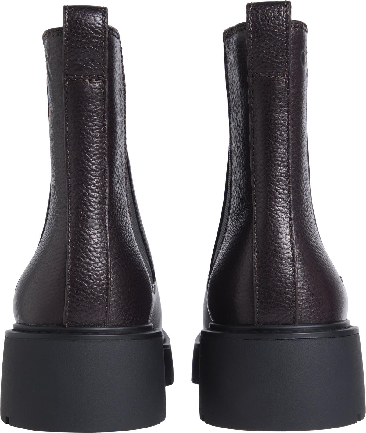 Calvin Klein CHUNKY CHELSEA BOOT LTH Siyah Kadın Bot Calvin Klein CHUNKY CHELSEA BOOT LTH Siyah Kadın Bot