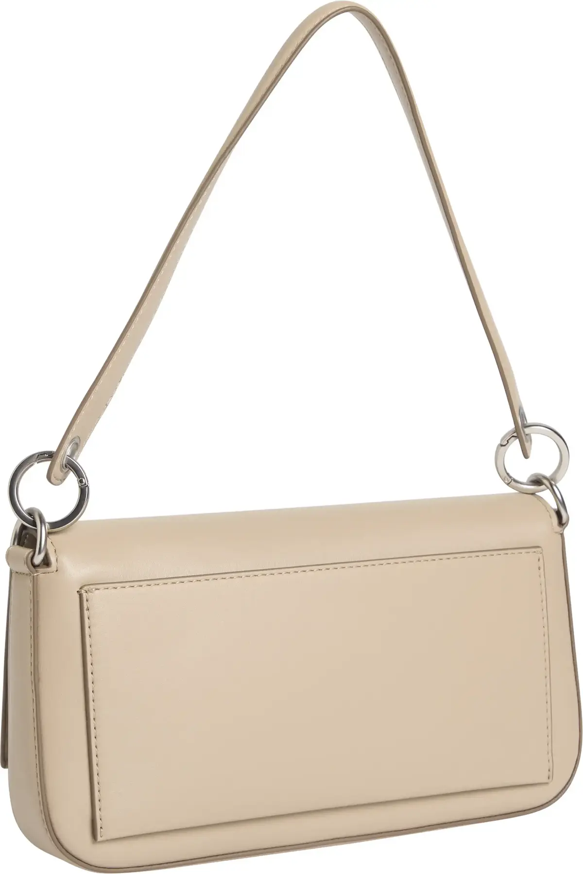 Calvin Klein SCULPTED FLAP SHOULD, PBF Bej Kadın Çanta & Cüzdan