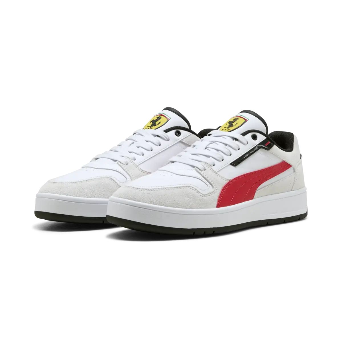 Puma Ferrari Court Classic Street Beyaz Spor Ayakkabı