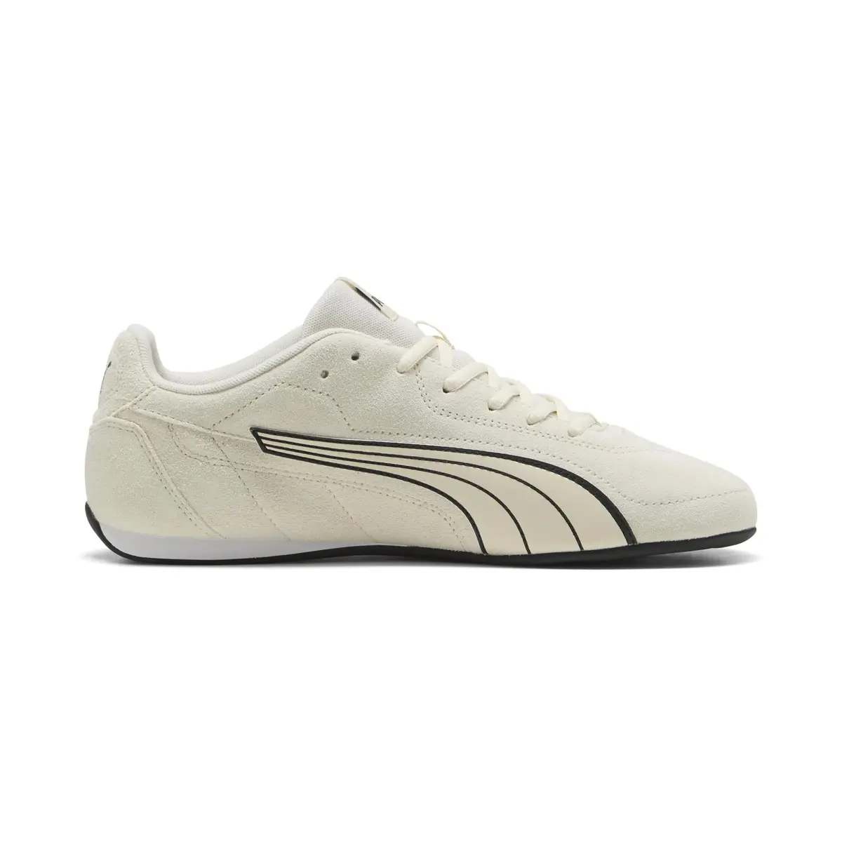 Puma PUMA CATCH SD Krem Kadın Günlük Spor Ayakkabı