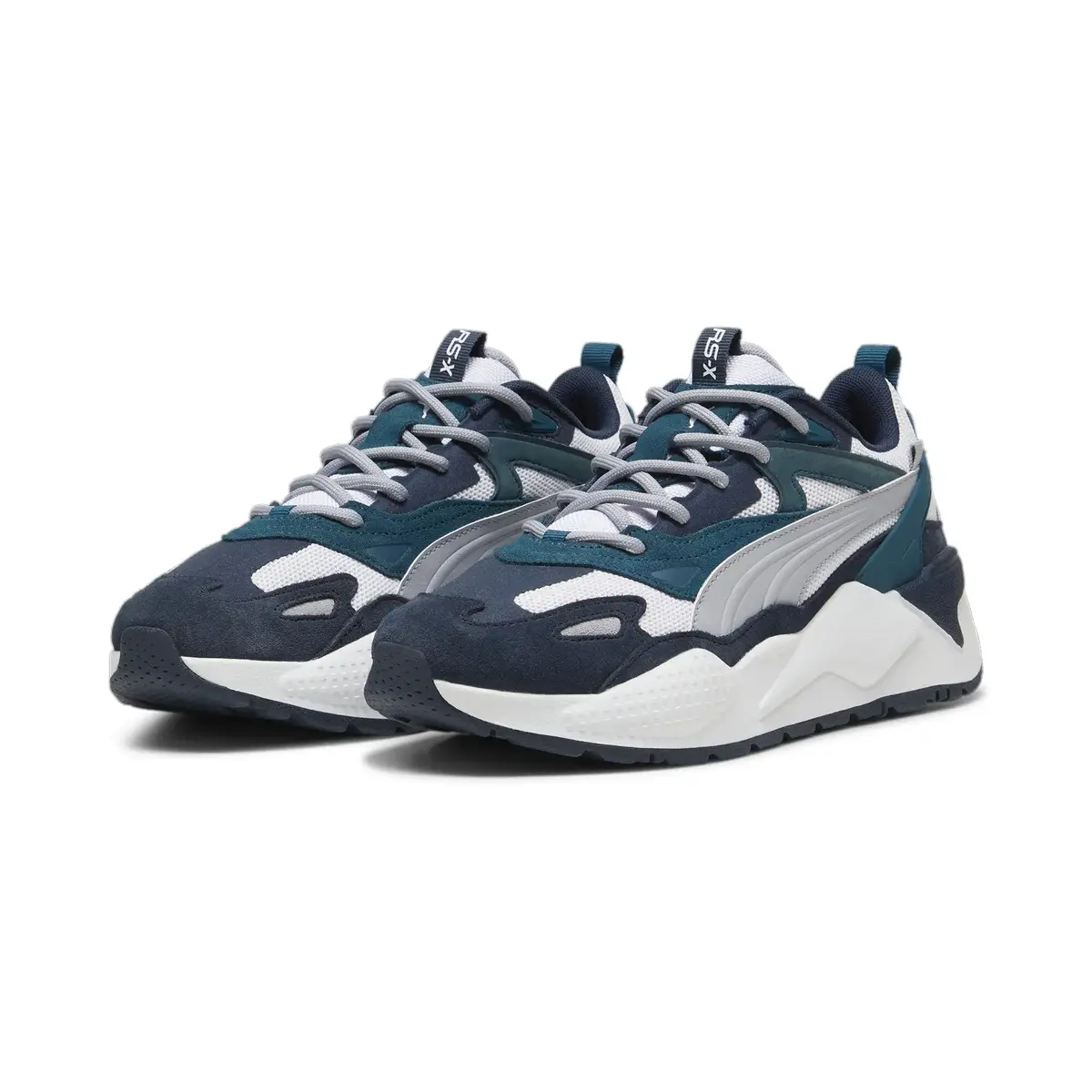 Puma RS-X Efekt PRM S Beyaz-Lacivert Unisex Günlük Spor Ayakkabı